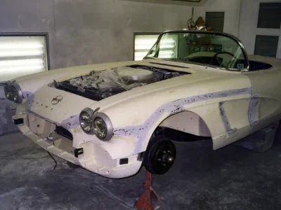 1962 project photo 87 at Corvette Connection in Bolton, CT