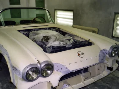 1962 project photo 50 at Corvette Connection in Bolton, CT