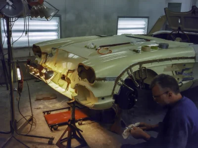 1962 project photo 39 at Corvette Connection in Bolton, CT