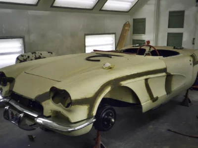 1962 project photo 92 at Corvette Connection in Bolton, CT