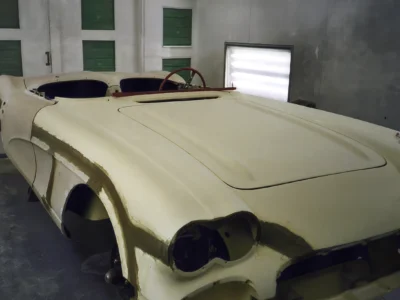 1962 project photo 91 at Corvette Connection in Bolton, CT