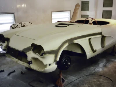 1962 project photo 90 at Corvette Connection in Bolton, CT
