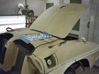 1962 project photo 89 at Corvette Connection in Bolton, CT