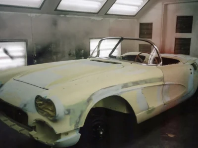 1962 project photo 88 at Corvette Connection in Bolton, CT