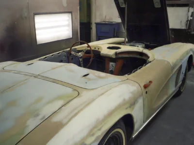 1962 project photo 51 at Corvette Connection in Bolton, CT