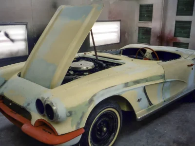 1962 project photo 52 at Corvette Connection in Bolton, CT
