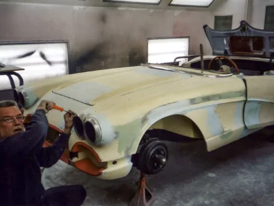 1962 project photo 83 at Corvette Connection in Bolton, CT